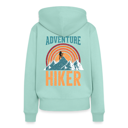 Women’s Premium Hiking / Walking Hoodie - mint 