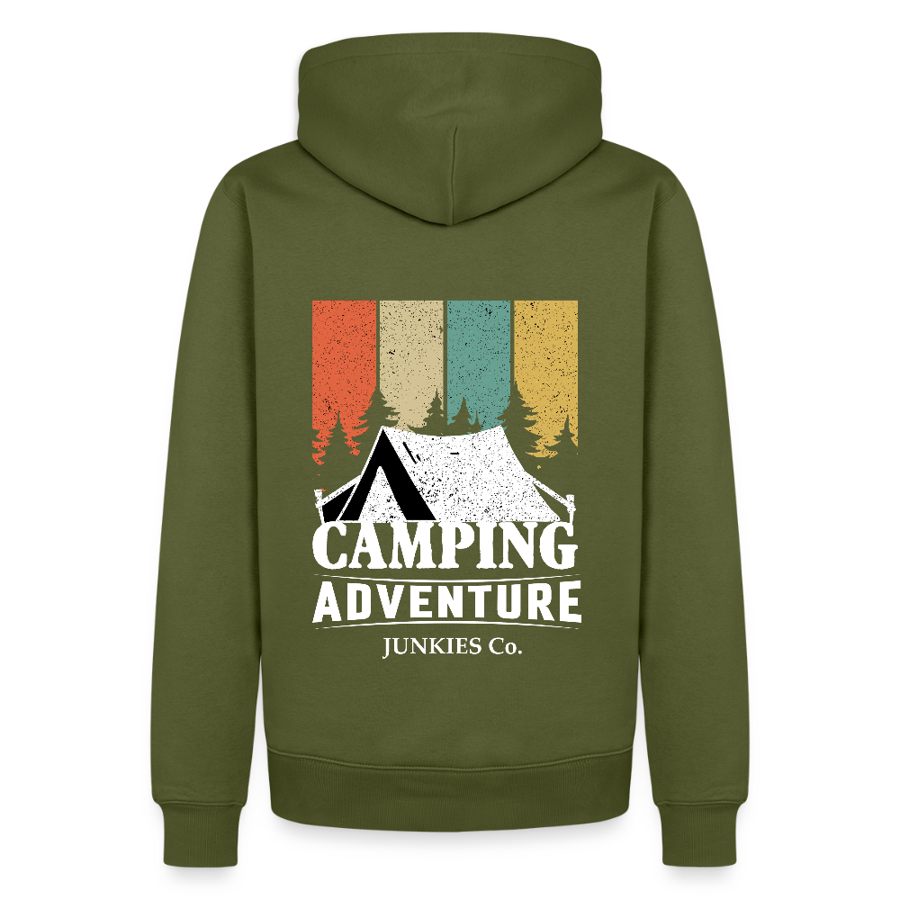 Men’s Premium Camping  Hoodie - khaki