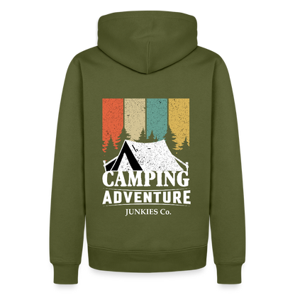 Men’s Premium Camping  Hoodie - khaki