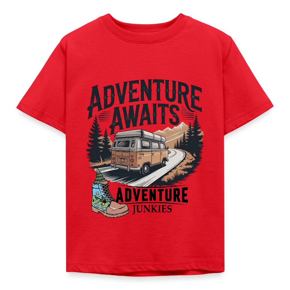 Children's T-Shirt - red