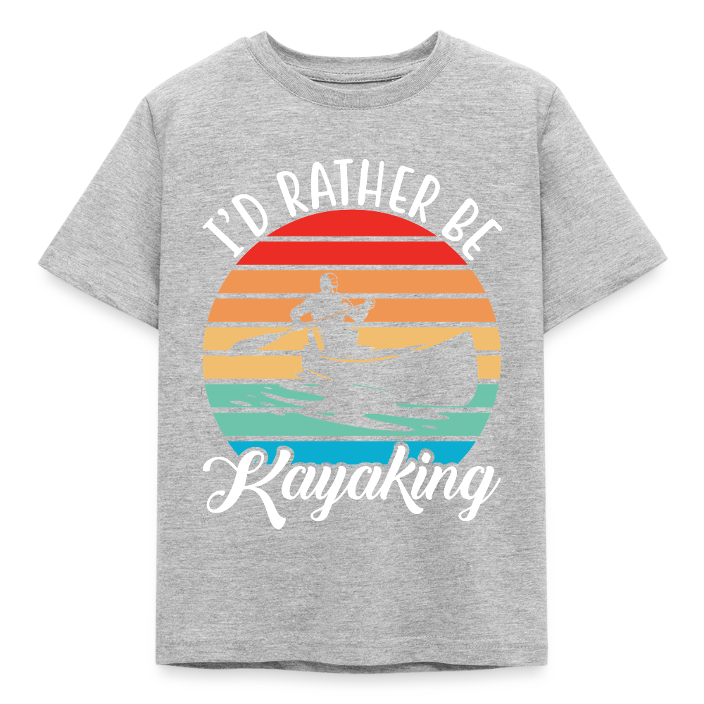 Children's  T-Shirt - heather grey