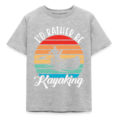 Children's  T-Shirt - heather grey