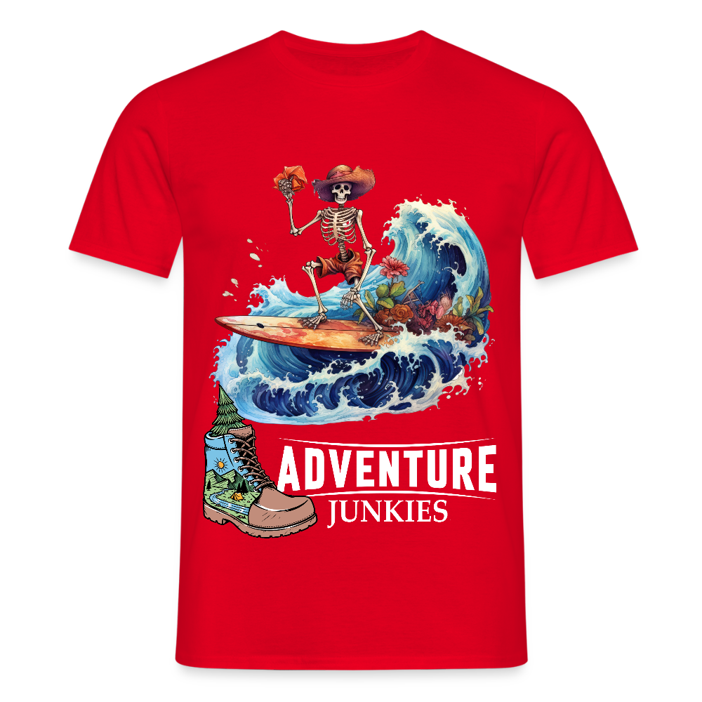 Men's T-Shirt - red