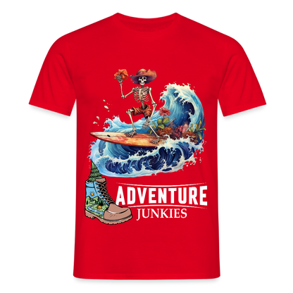 Men's T-Shirt - red