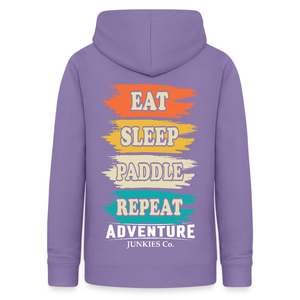Women's Hoodie Water Adventures - lavender