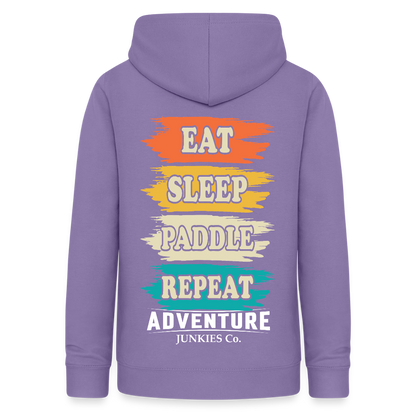 Women's Hoodie Water Adventures - lavender