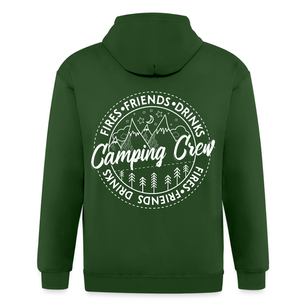 Unisex Heavyweight Hooded Jacket - forrest