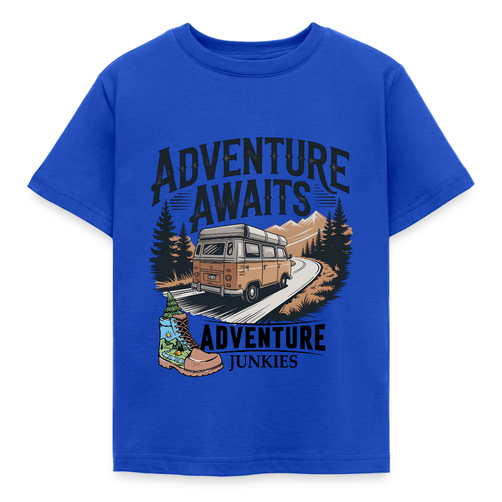 Children's T-Shirt - royal blue