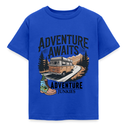 Children's T-Shirt - royal blue