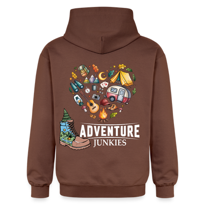 Unisex Midweight Hoodie - cocoa