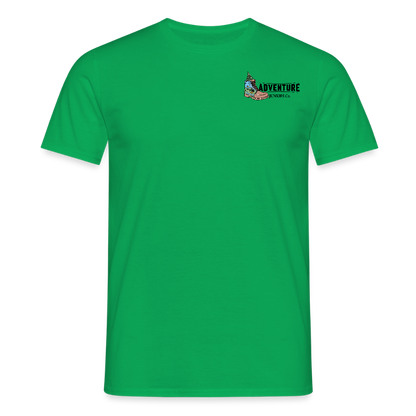 Men's Camping T-Shirt - kelly green