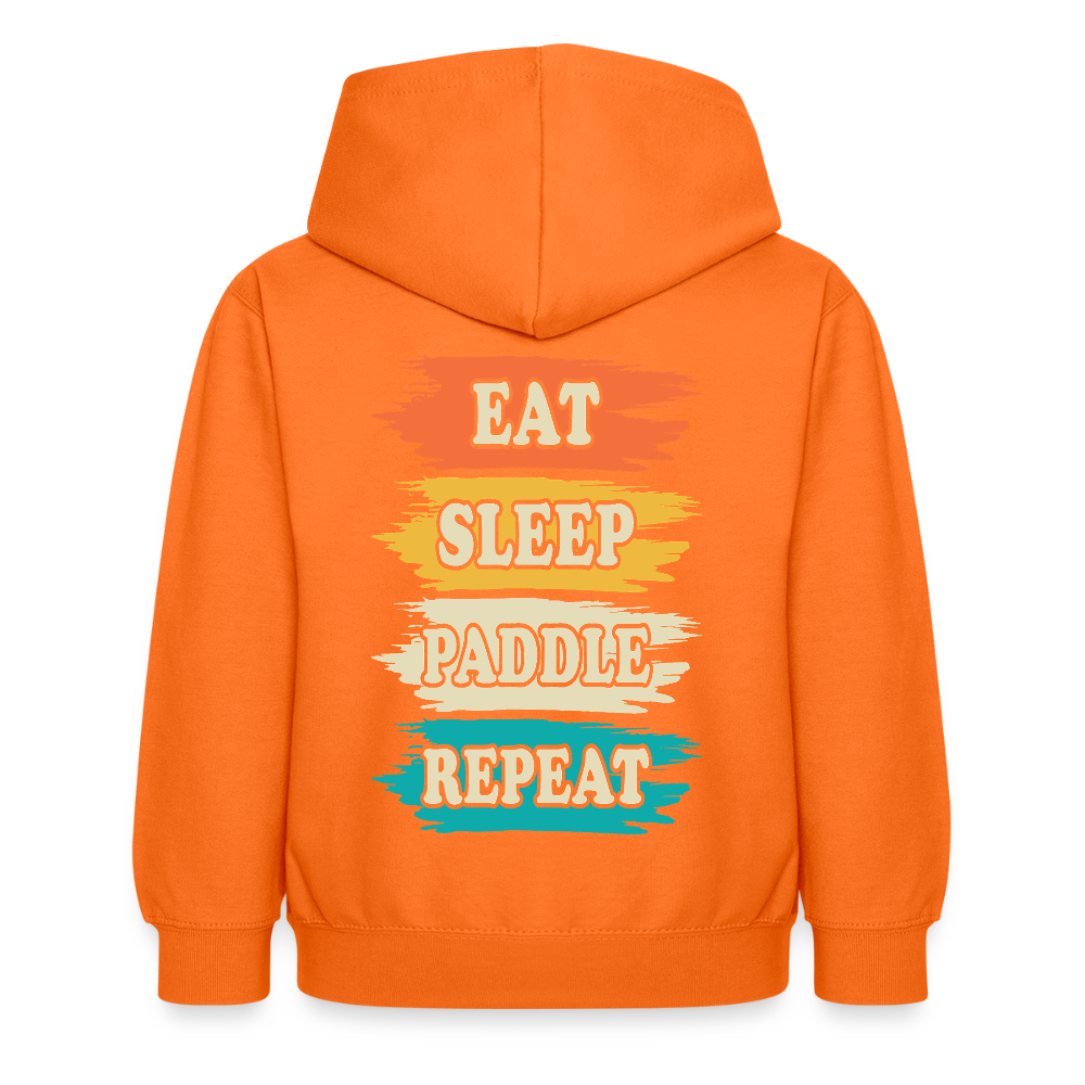 Children's  Unisex Hoodie - orange