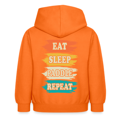 Children's  Unisex Hoodie - orange