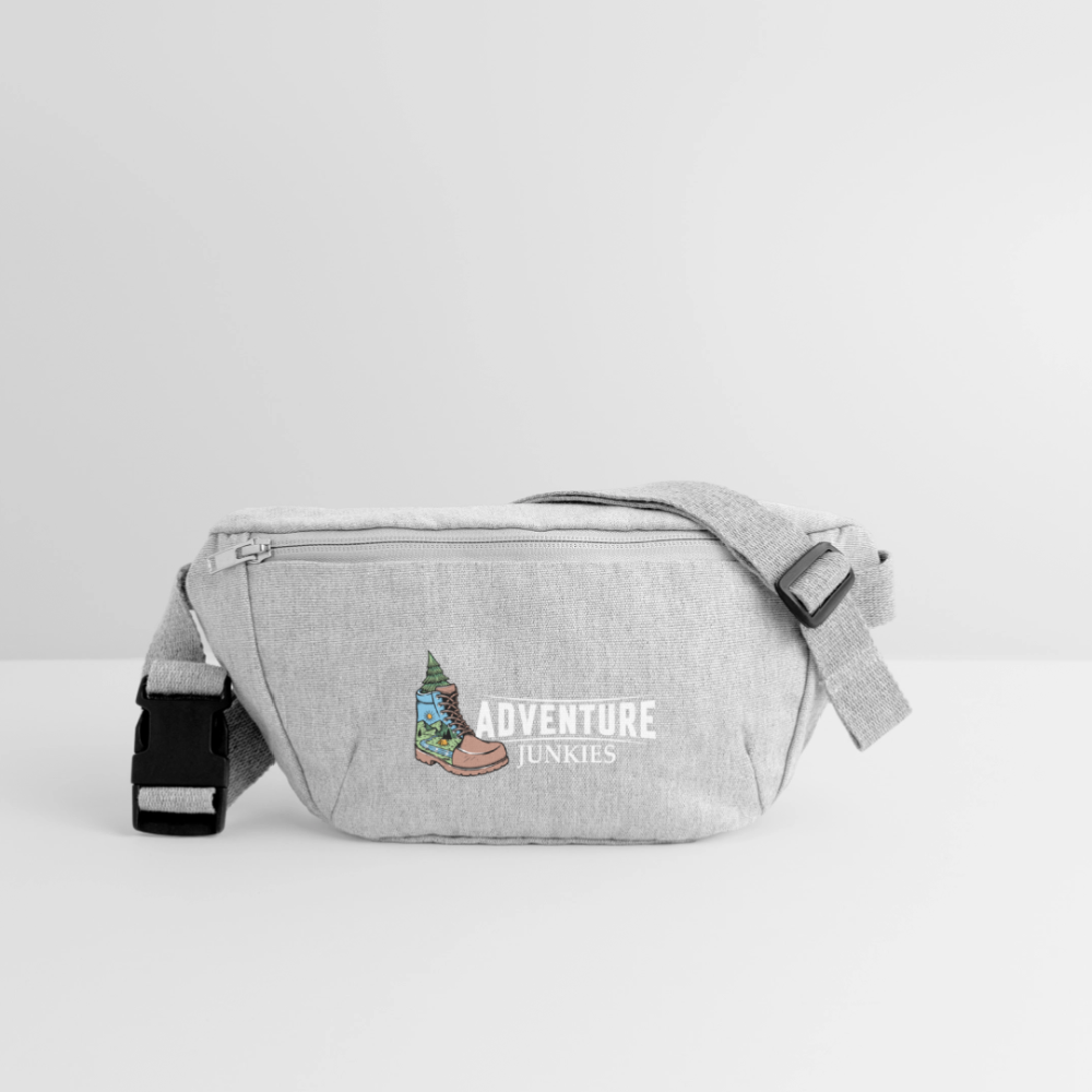 Recycled Hip Bag - heather grey