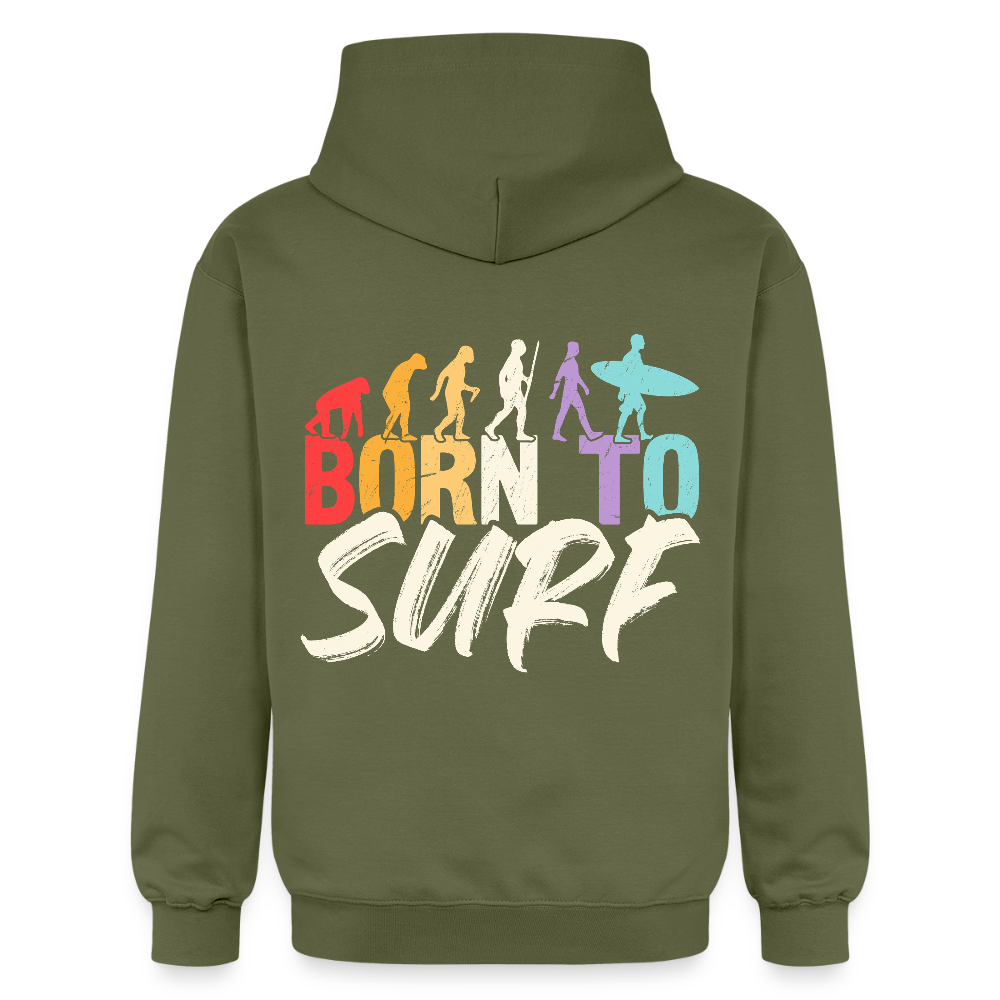 Adult Unisex  Midweight Hoodie - military green