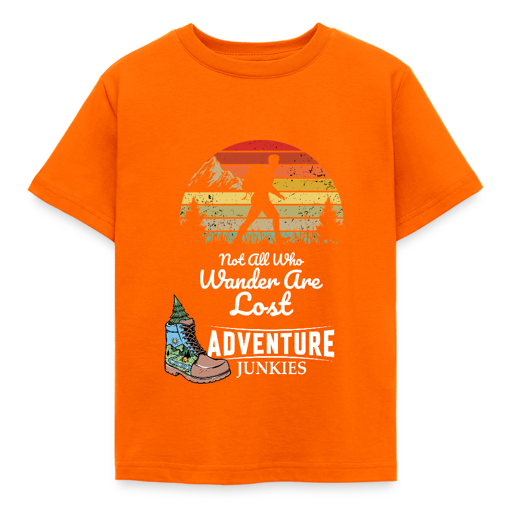 Children's  Unisex T-Shirt - orange