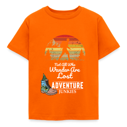 Children's  Unisex T-Shirt - orange