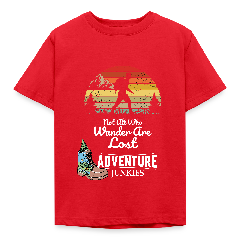 Children's  Unisex T-Shirt - red