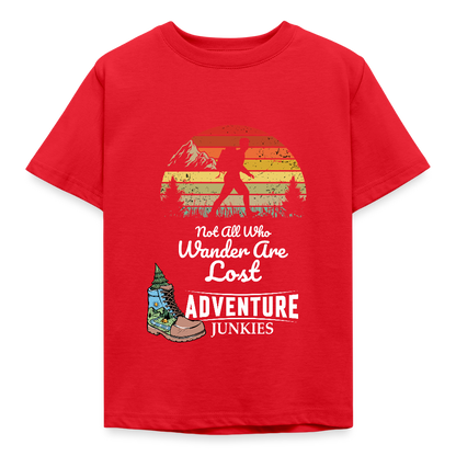 Children's  Unisex T-Shirt - red