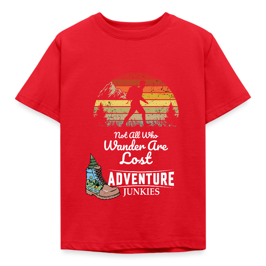 Children's  Unisex T-Shirt - red
