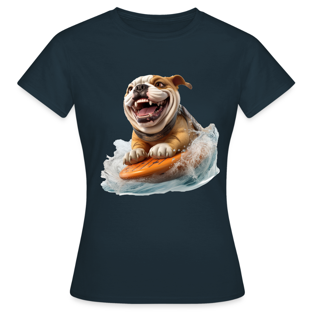 Women's Water Adventure T-Shirt - navy