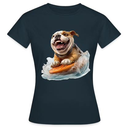 Women's Water Adventure T-Shirt - navy