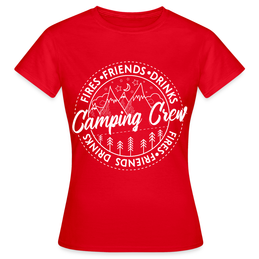 Women's T-Shirt - red