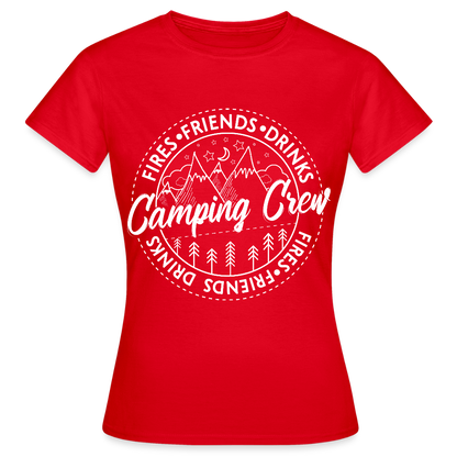Women's T-Shirt - red