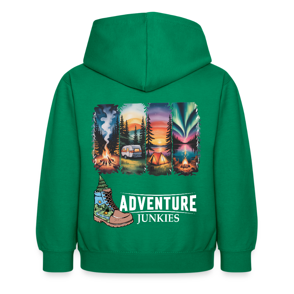 Children's Hoodie - kelly green