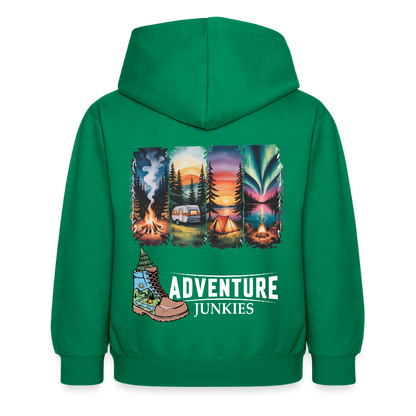 Children's Hoodie - kelly green