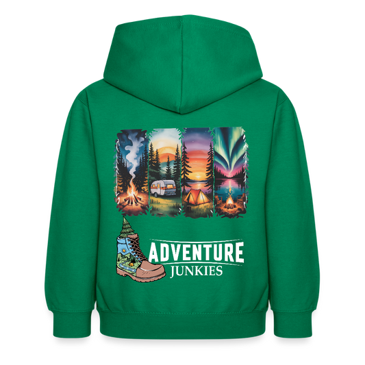 Children's Hoodie - kelly green