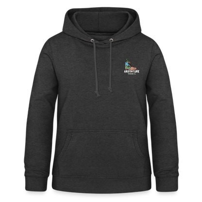 Women's Camping Hoodie - charcoal grey