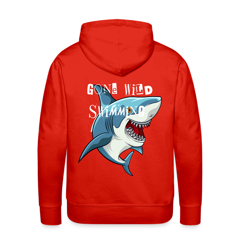 Men’s Premium Water Fun Hoodie - red
