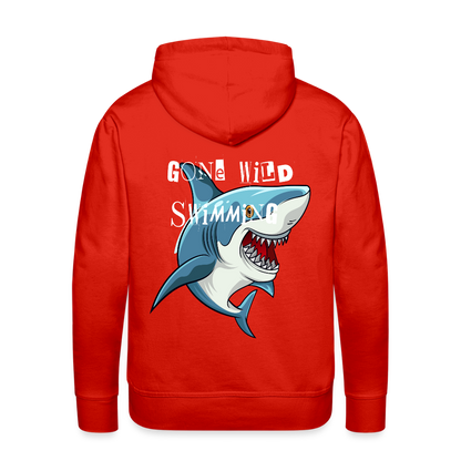 Men’s Premium Water Fun Hoodie - red