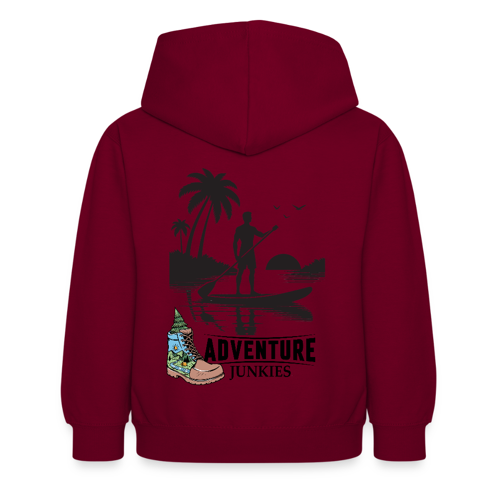 Children's  Unisex Hoodie - bordeaux
