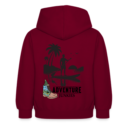 Children's  Unisex Hoodie - bordeaux