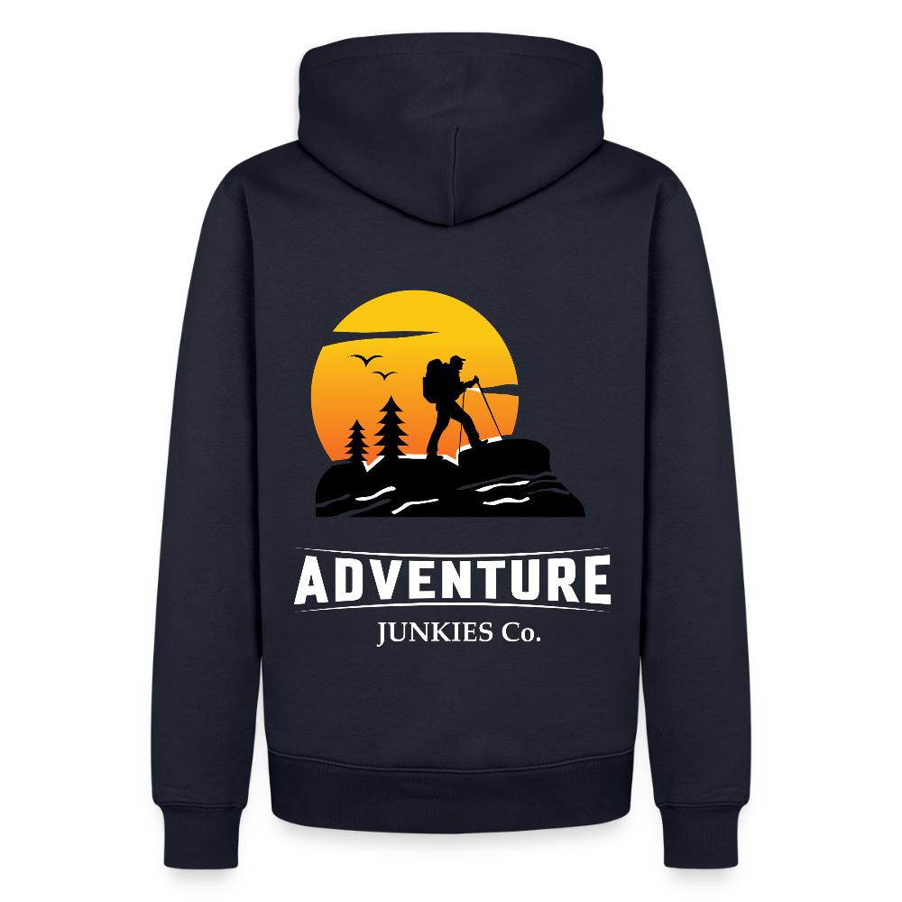 Men’s Premium Hiking /Walking Hoodie - navy