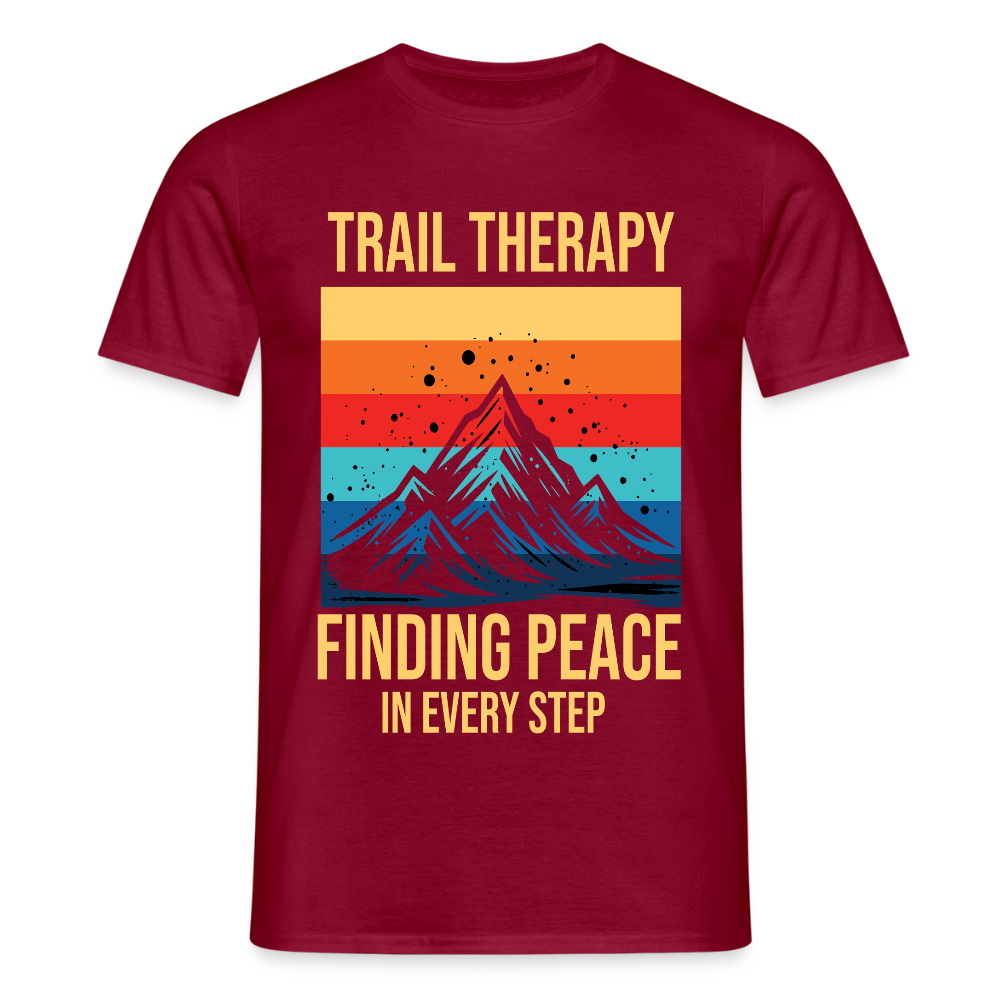 Men's T-Shirt - brick red
