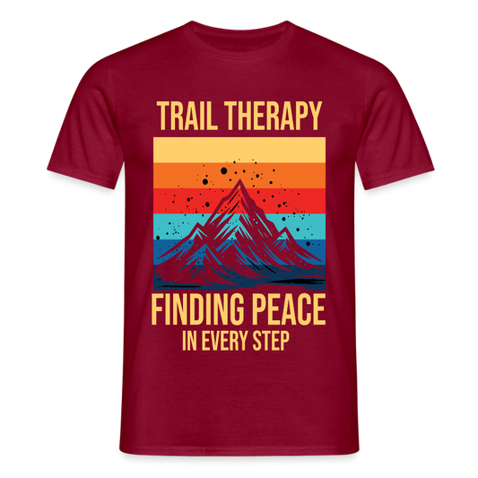 Men's T-Shirt - brick red