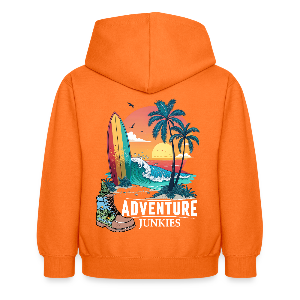 Children's  Unisex Hoodie - orange