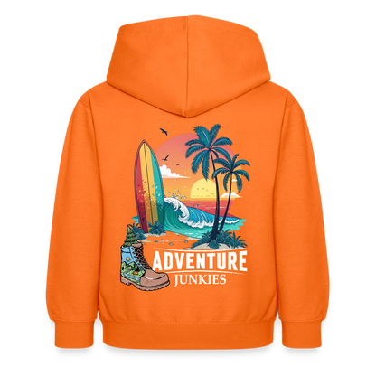 Children's  Unisex Hoodie - orange