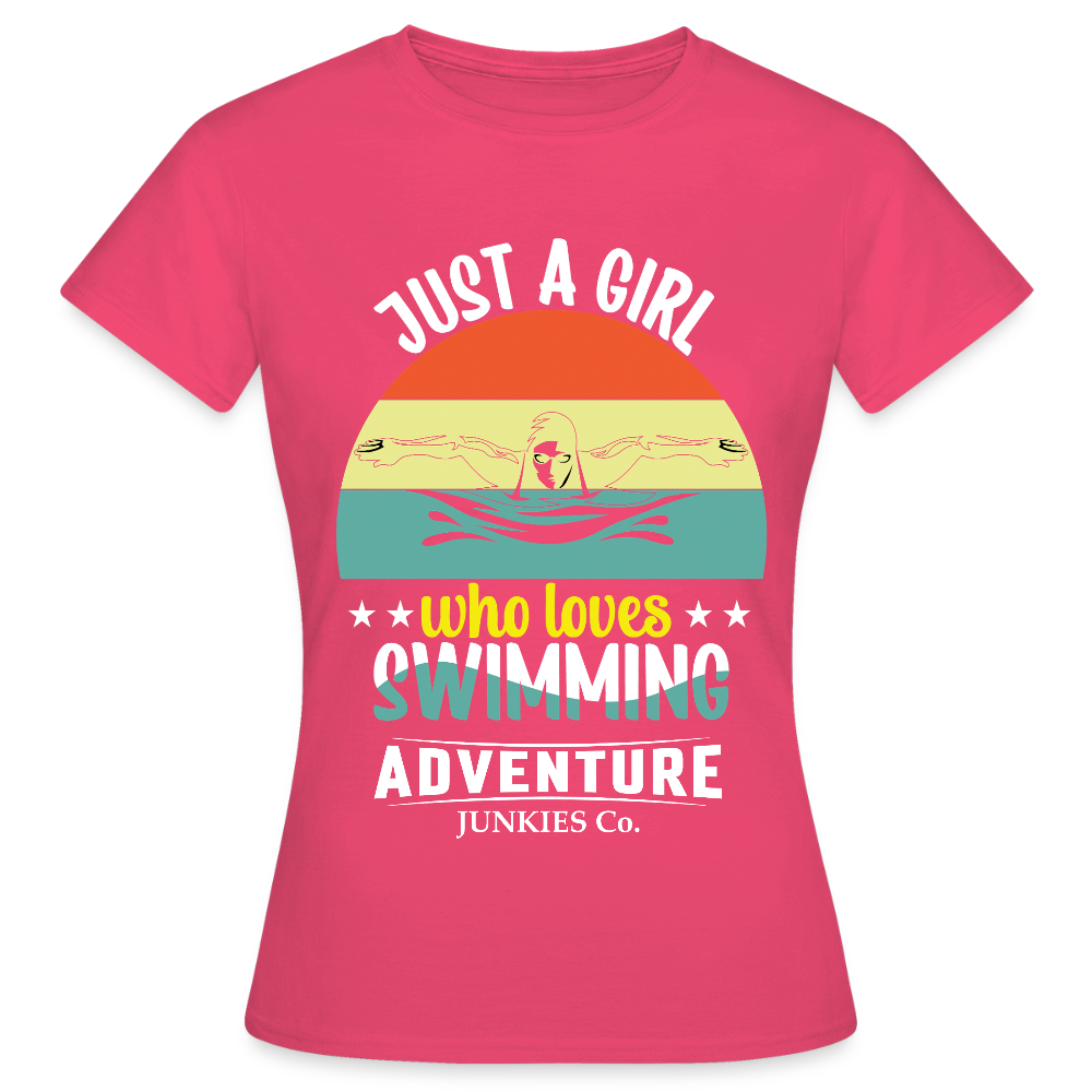 Women's Water Adventure T-Shirt - azalea