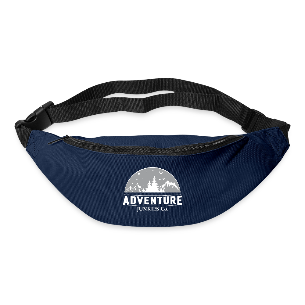 Bum bag Grey Logo - navy