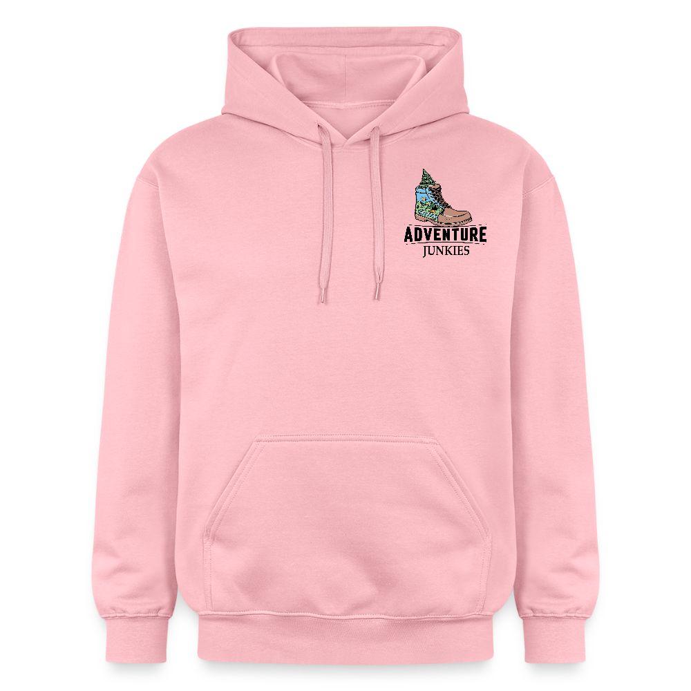 Unisex Midweight Hoodie - light pink