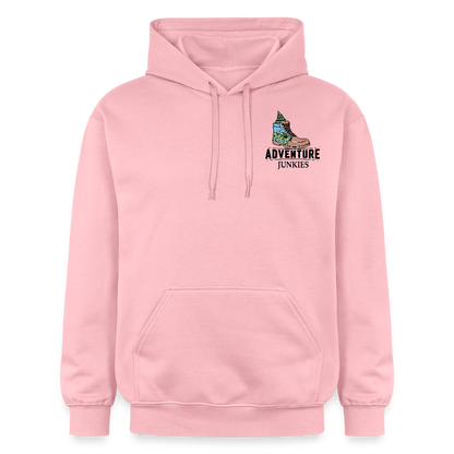Unisex Midweight Hoodie - light pink