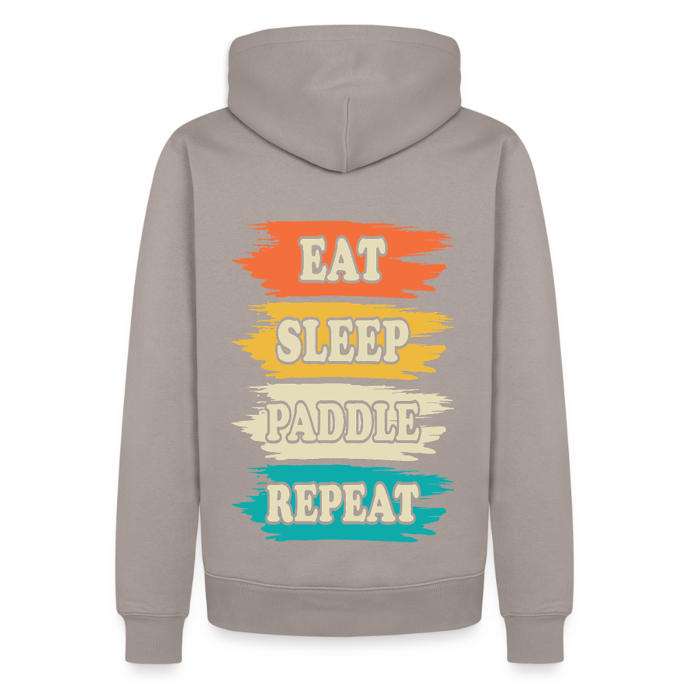 Men’s Premium  Water Fun Hoodie - taupe