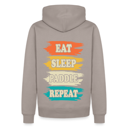 Men’s Premium  Water Fun Hoodie - taupe