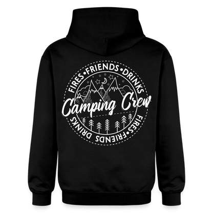 Unisex Midweight Hoodie - black