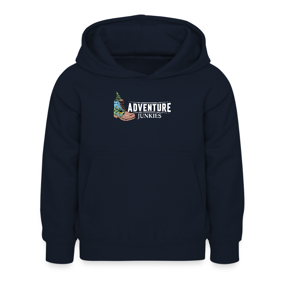 Children's Hoodie - navy