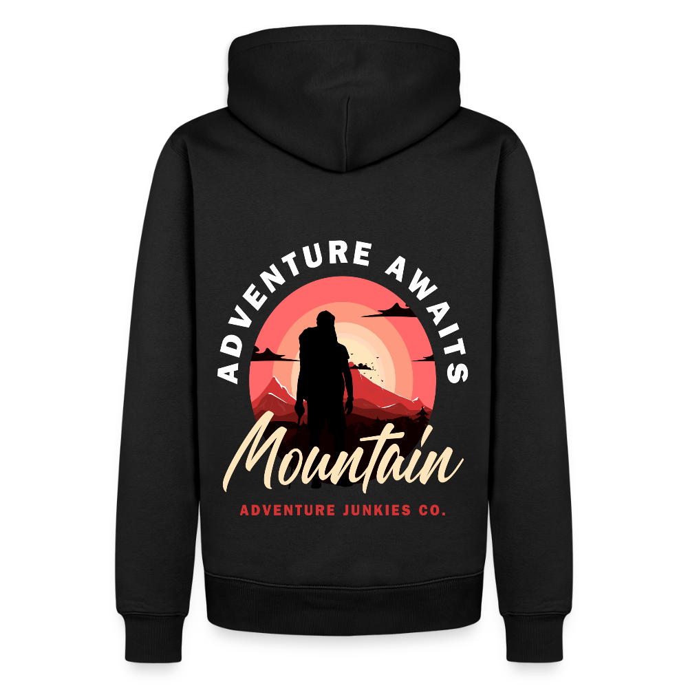 Men’s Premium Hiking / Walking  Hoodie - black